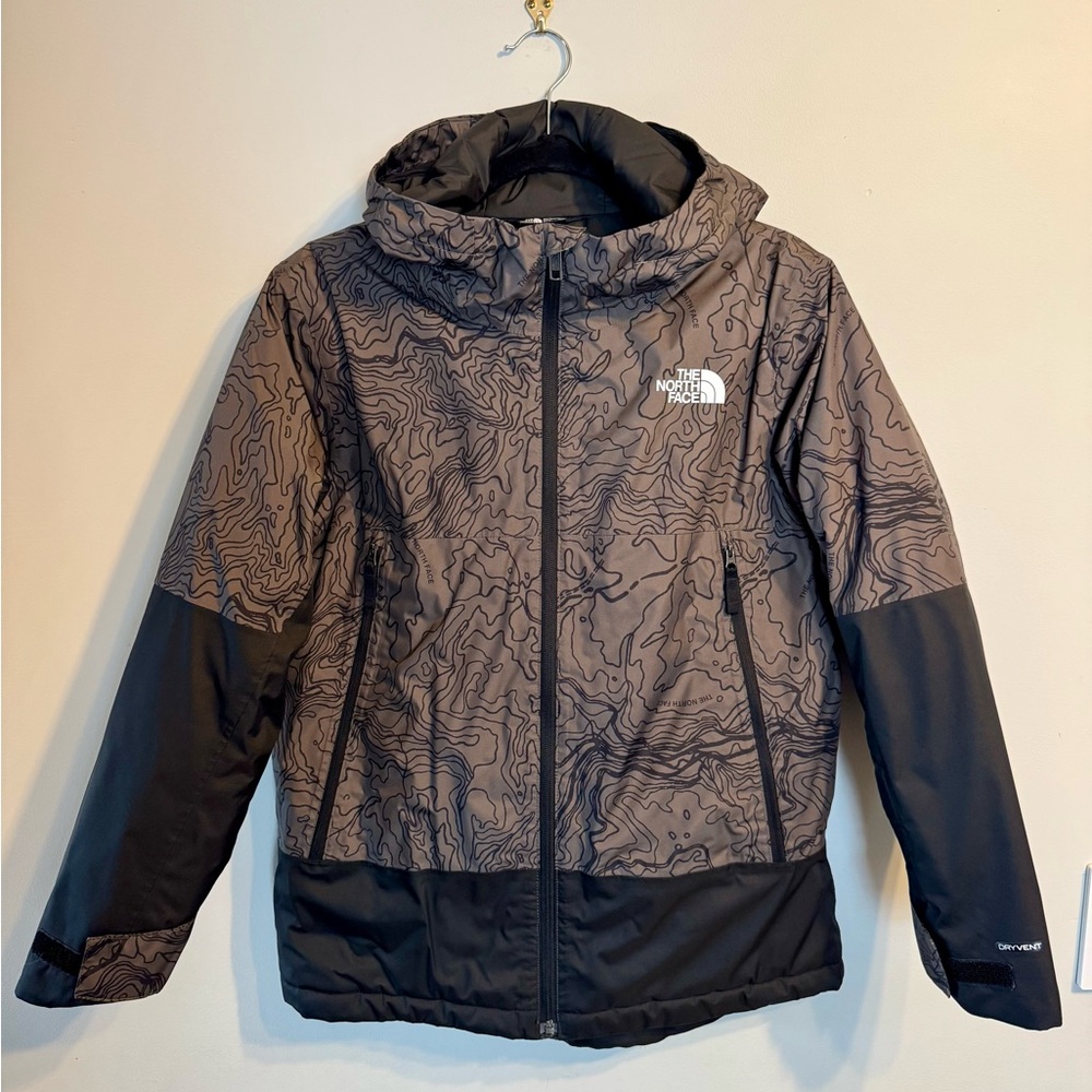 The North Face Freedom Insulated Ski Snowboarding Winter Jacket. Boys XL 14/16